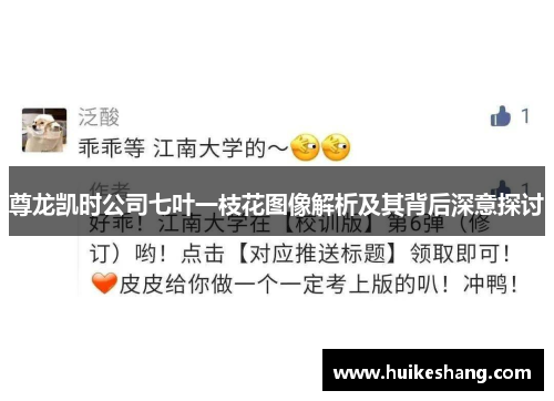 尊龙凯时公司七叶一枝花图像解析及其背后深意探讨